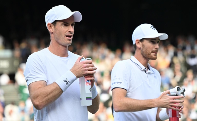 包含日本网球队绝杀意大利网球队，穆雷一己之力扛起全队的词条