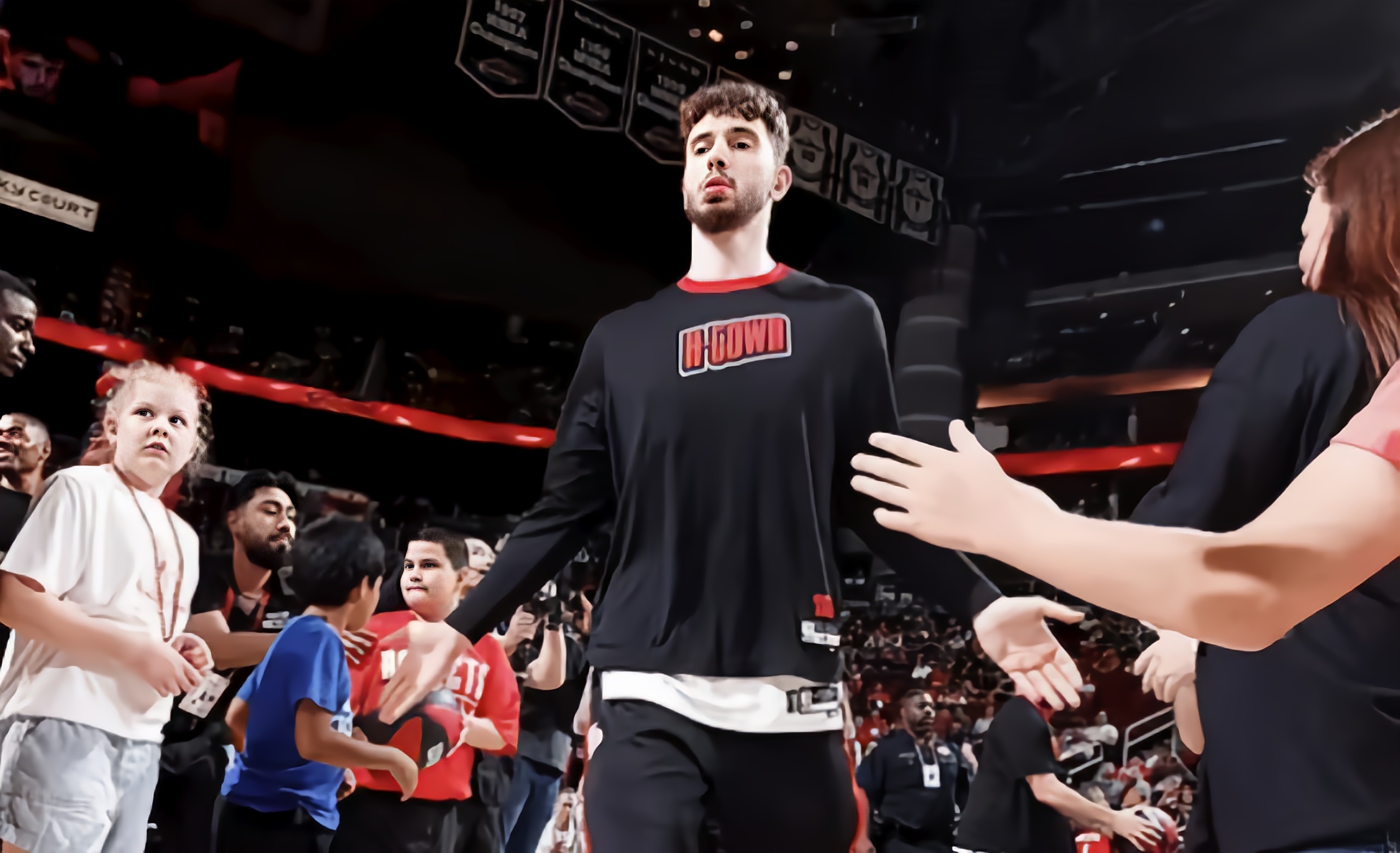 火箭鏖战希腊男篮，西蒙斯打破历史纪录