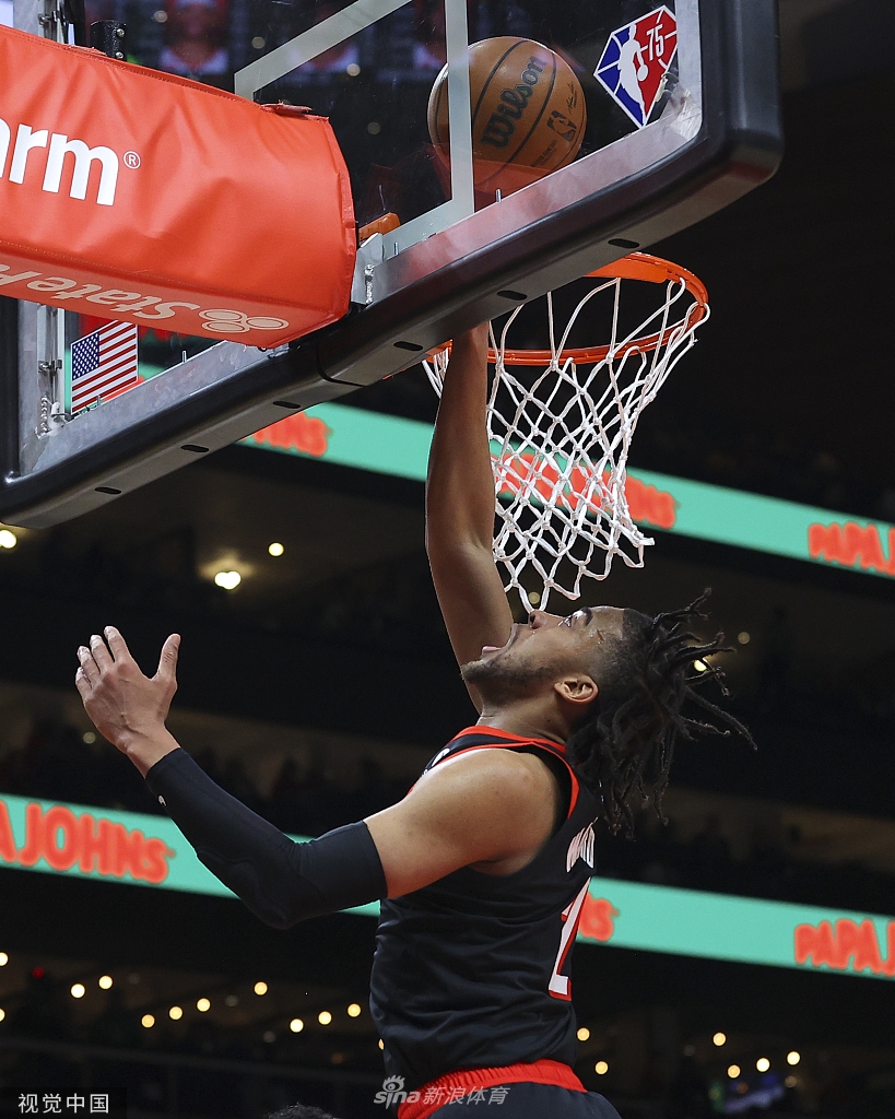 开拓者掀翻老鹰科里森绝杀