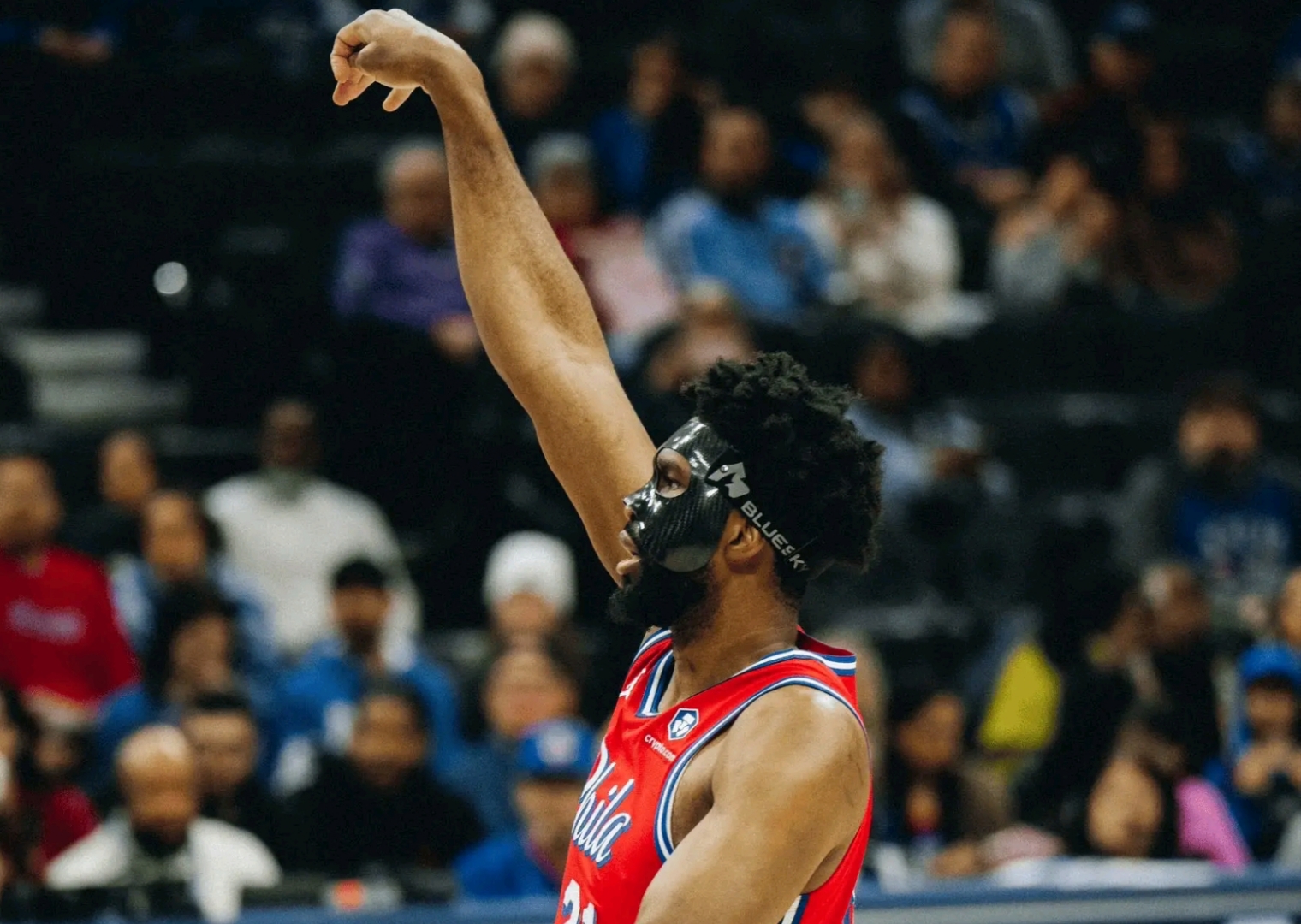 独行侠绝杀骑士，恩比德高光表现