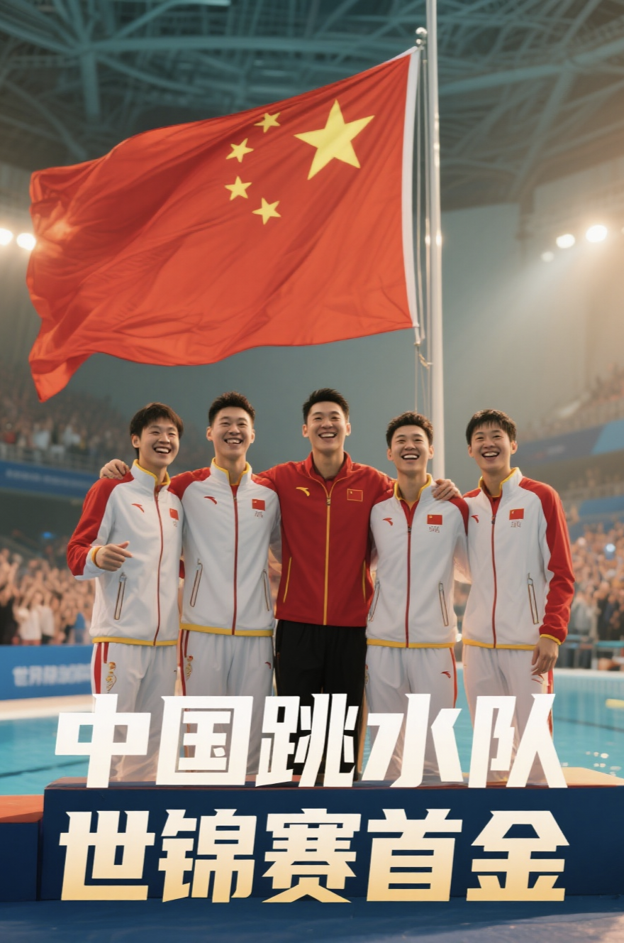 跳水队伍表现惊艳，夺得团体金牌